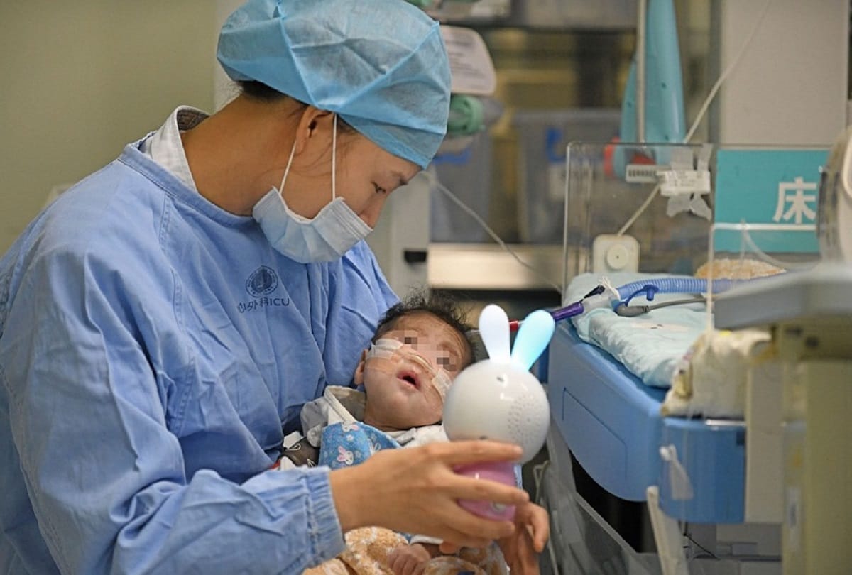 interesting news heart transplant of youngest and underweight girl