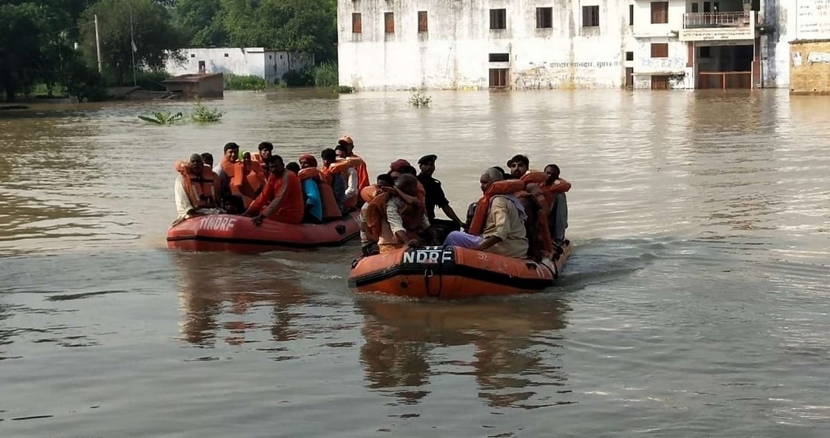 Monsoon Updates 2019, Heavy Rain and Flood in UP, Bihar, MP, Himachal Weather Updates India