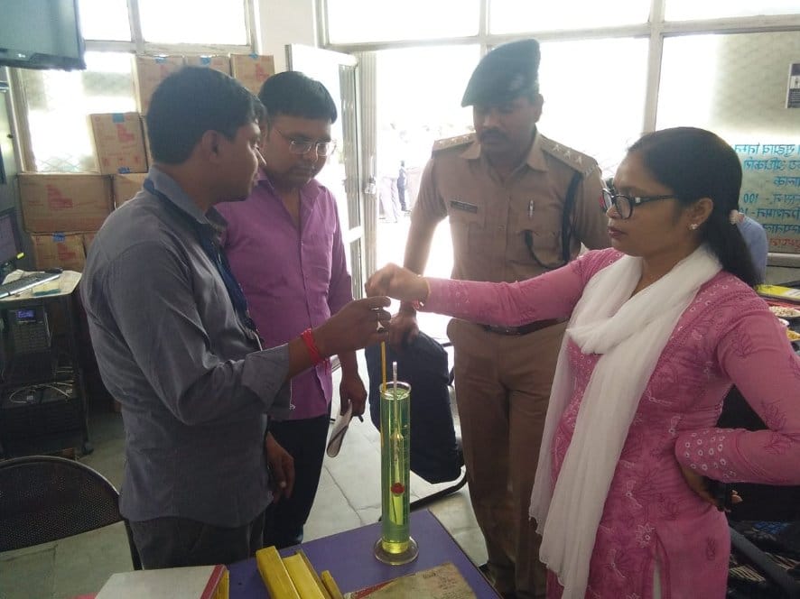 Officers came into action after revelations in Meerut