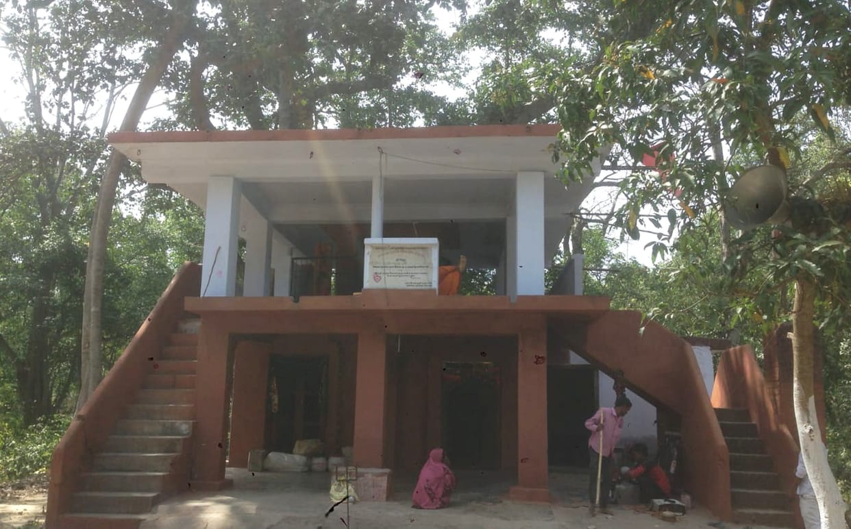 Temple of Kuldevi of Tharu tribe will develop as a tourist destination