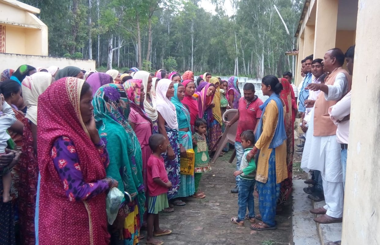 Women swear to stop child marriage
