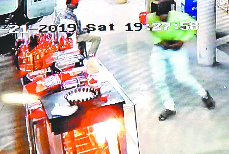 boy shot dead at chandigarh