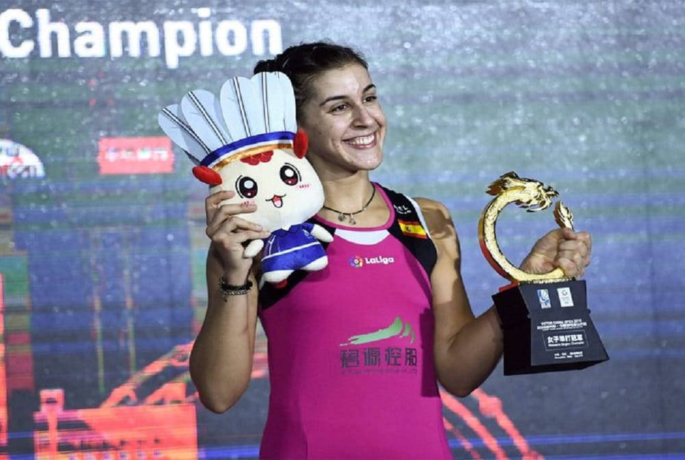 Olympic champion Carolina Marin completes comeback with China Open title