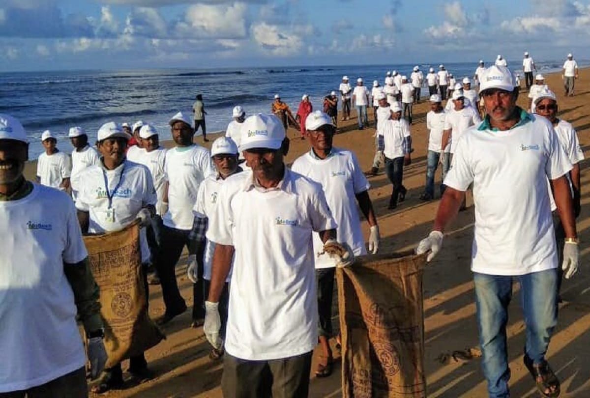 international coastal cleanup day: 10 lac people of 120 countries including India has cleaned coast