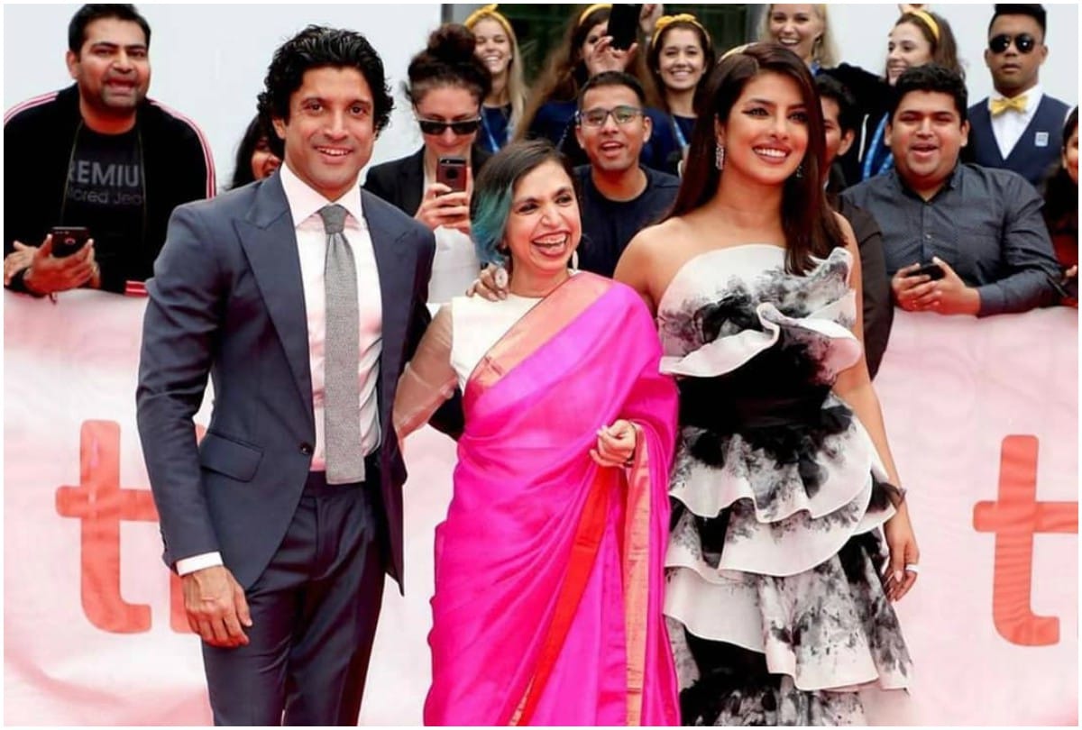 The Sky is Pink screening Priyanka Chopra missing Farhan Akhtar spotted with girlfriend Shibani