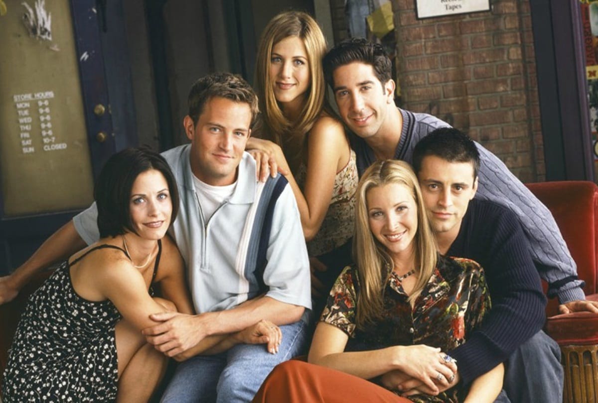 American sitcom Friends 25th anniversary Here are all character