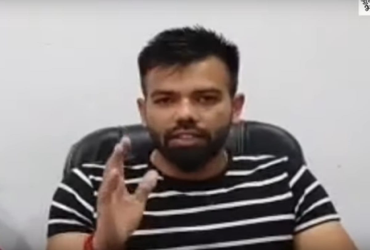 Dance video of RWA vice president post on YouTube as a gangster
