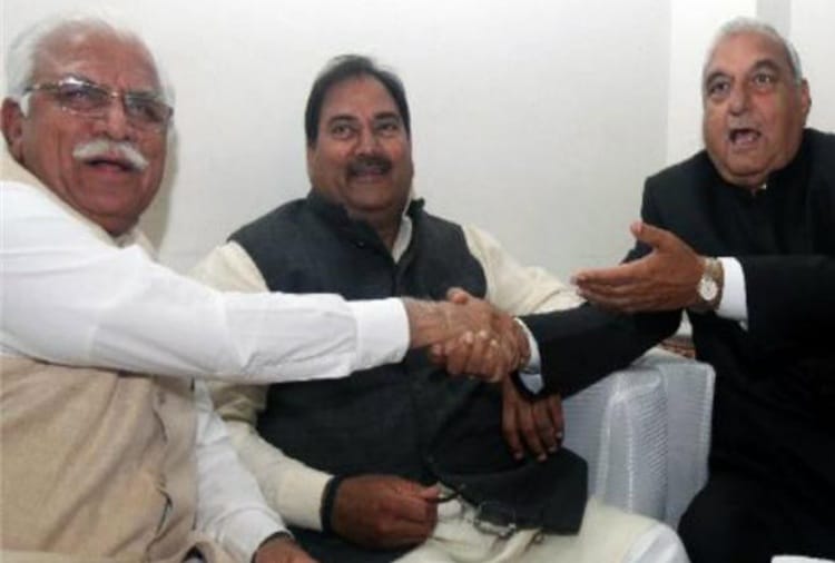 Haryana Assembly Elections 2019, BJP vs Congress vs INLD vs JJP vs AAP