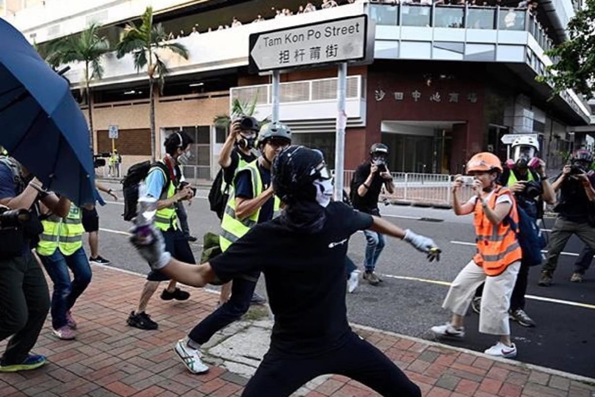 Hong Kong Jimmy Lai among seven activists found guilty over protests in 2019