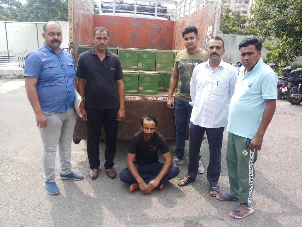one arrest in illegal alchohal