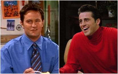 American sitcom Friends 25th anniversary Here are all character