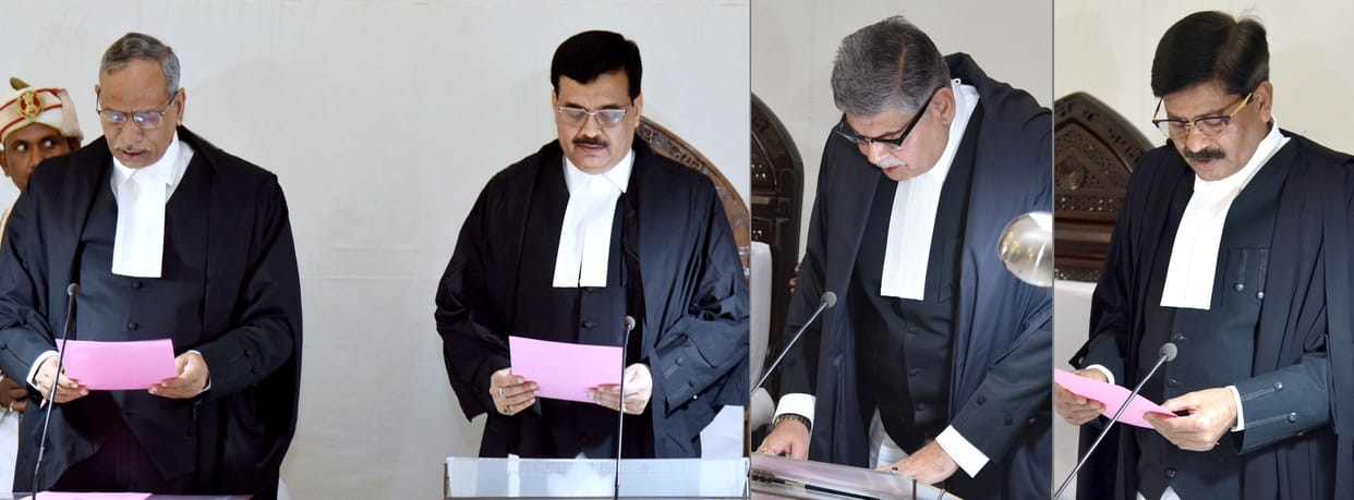 Justice Neeraj Tiwari