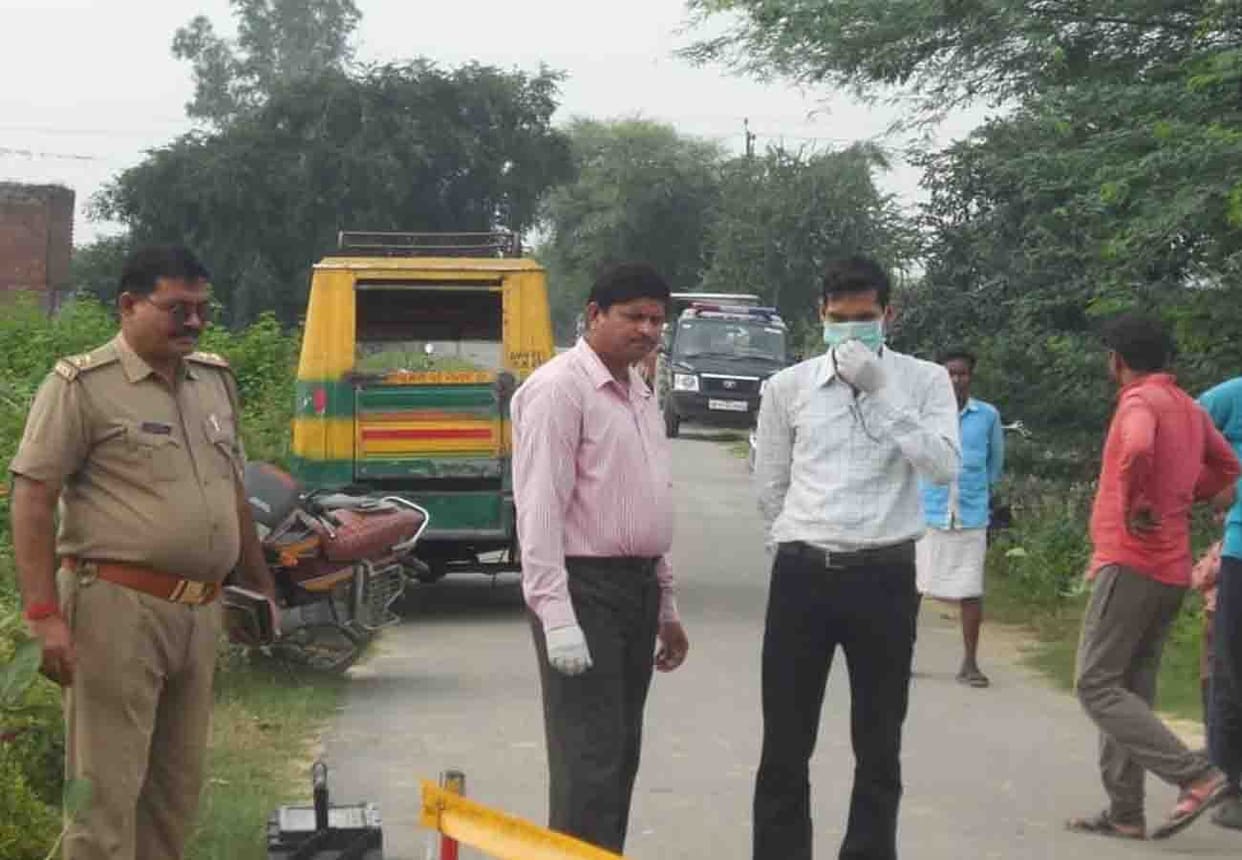a man brutally murder in fatehpur, find dead body