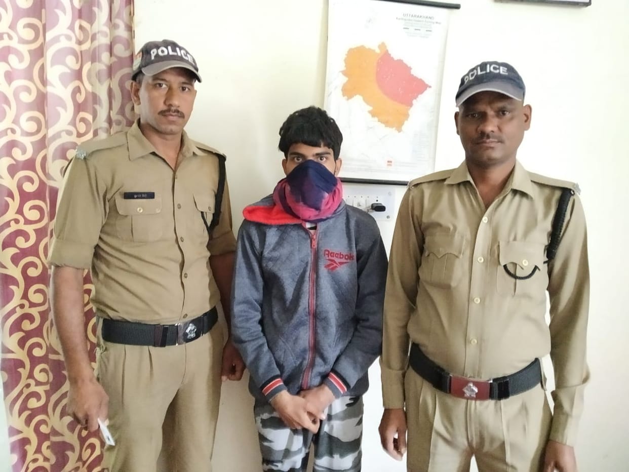Haldwani accused of kidnapping teenager arrested