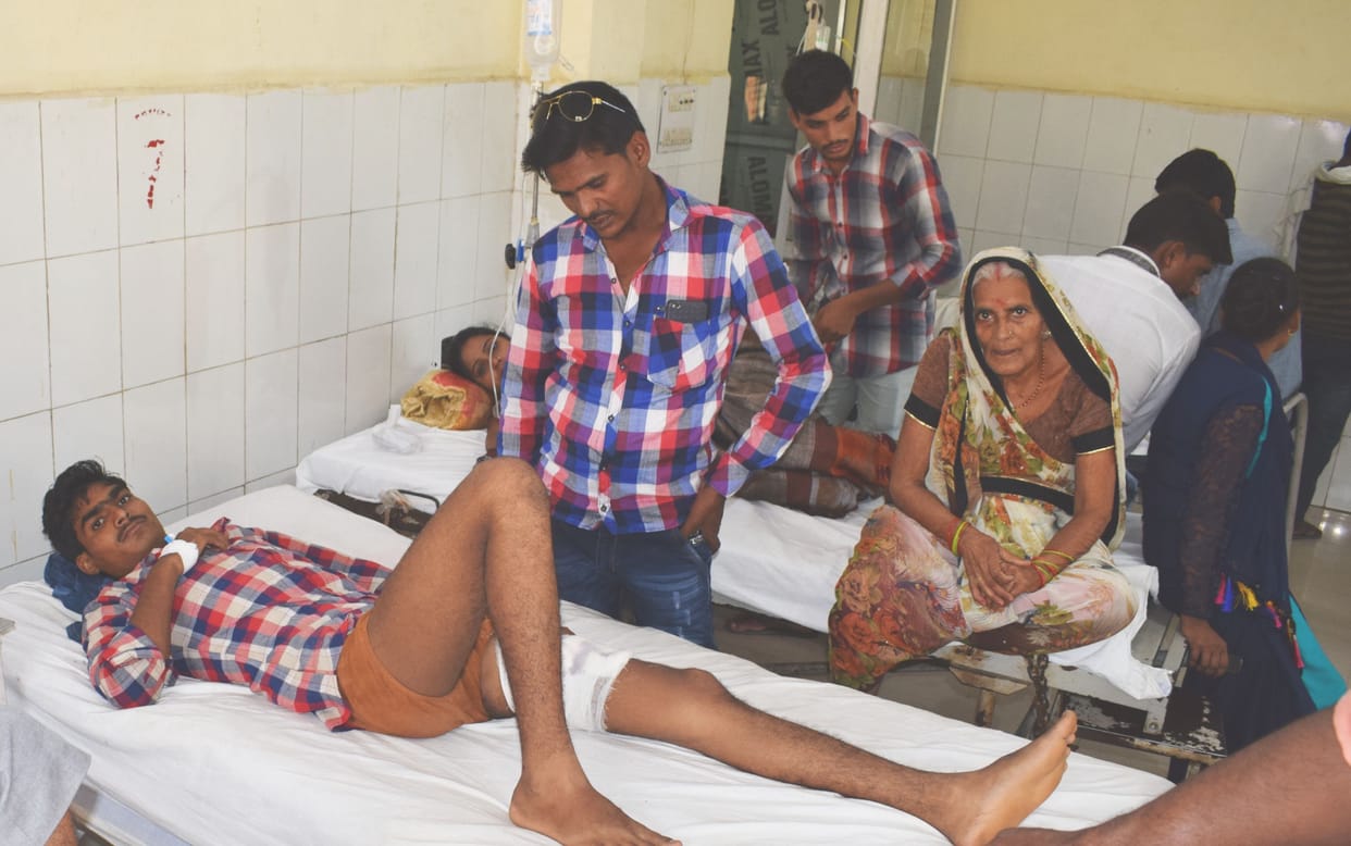 viral feaver , district hospital in mainuri