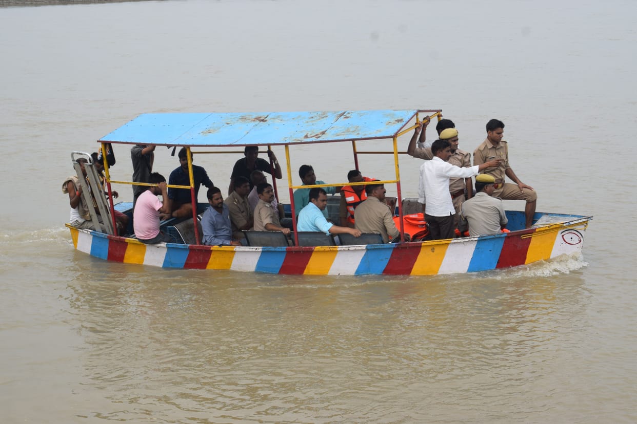 death in ganga river