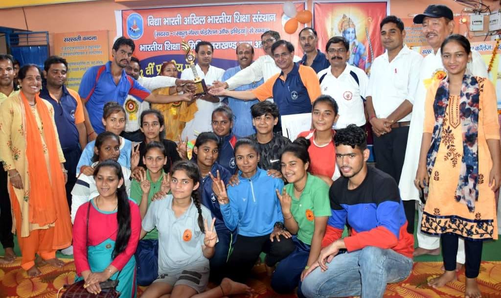 Dehradun's team first in state level athletics