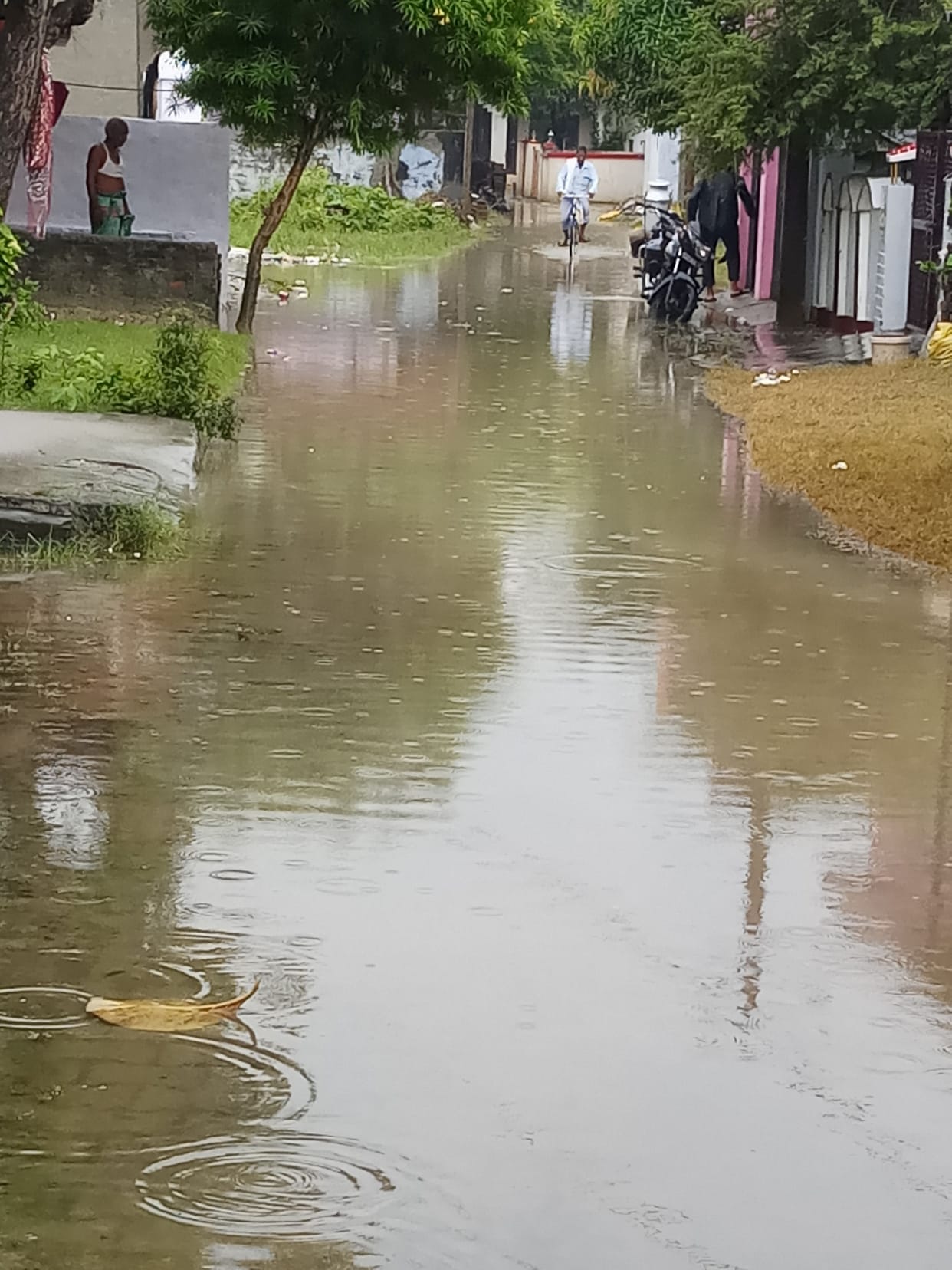 Relief to farmers due to rain, disaster in the city