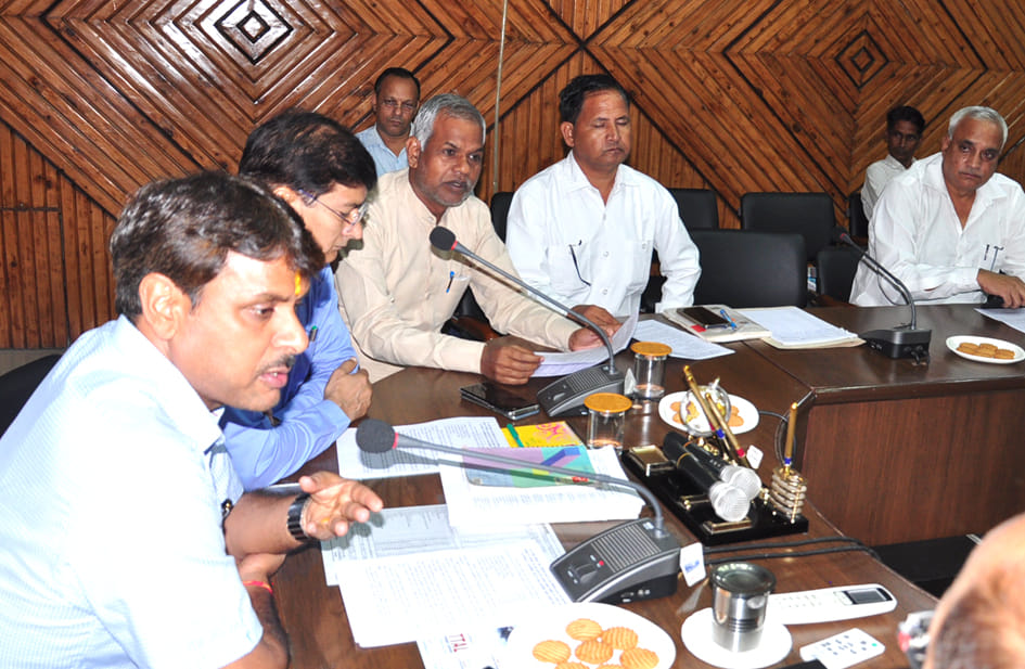 Nomination papers will be submitted in City Magistrate Court from today