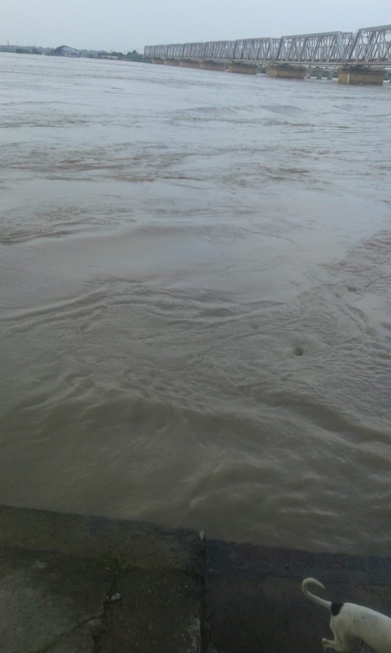 People were in panic due to Betwa rising at night, morning relief