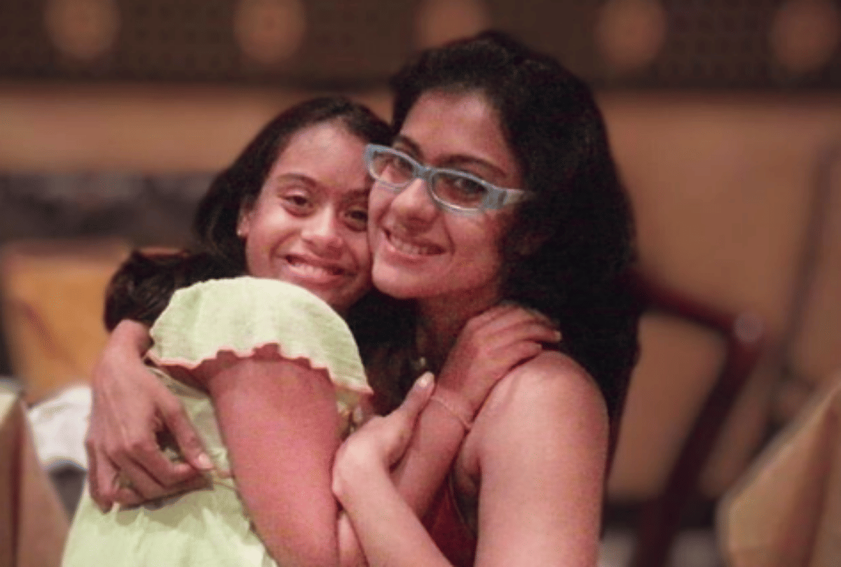 daughters day kajol and ajay devgn share nysa childhood picture