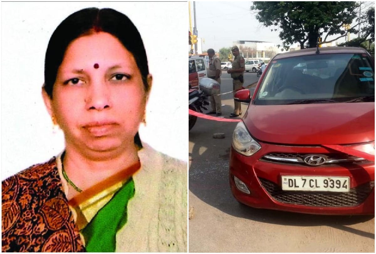 Crime in Delhi Madhu Vihar woman shot dead near temple