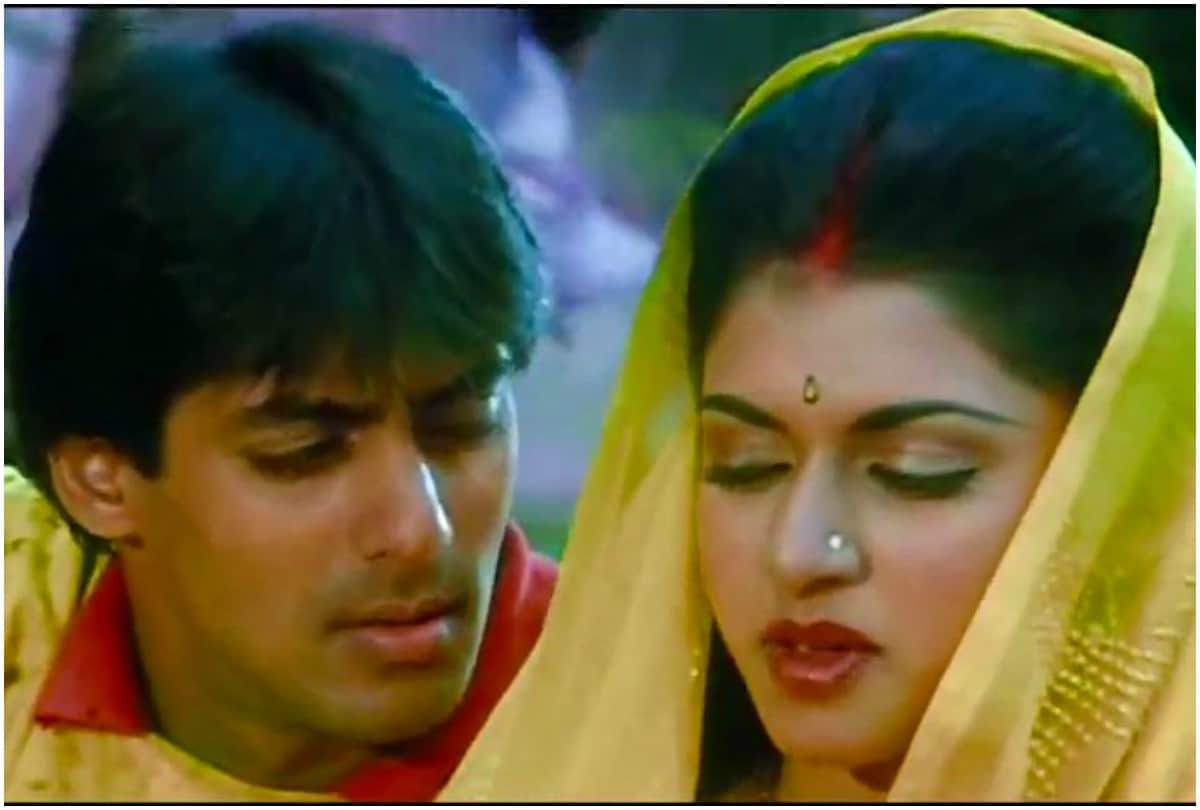 Salman Khan gives Maine Pyar Kiya film scene twist video viral