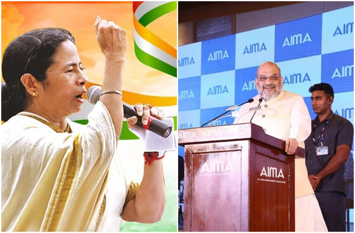 Is BJP president Amit shah wants to polarize vote in West Bengal in context of NRC