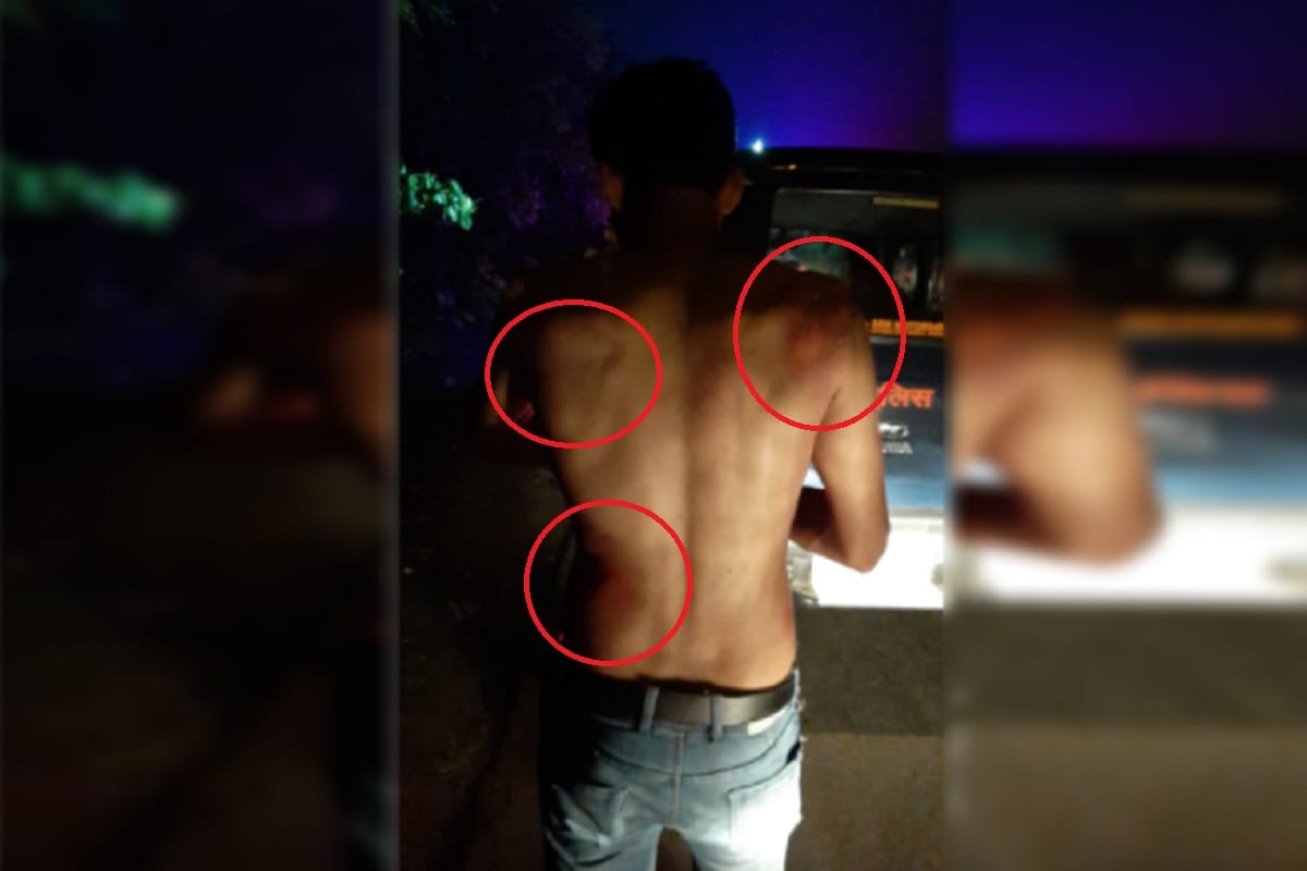 Crime News: Crooks a bag looted from a man after beaten in Meerut