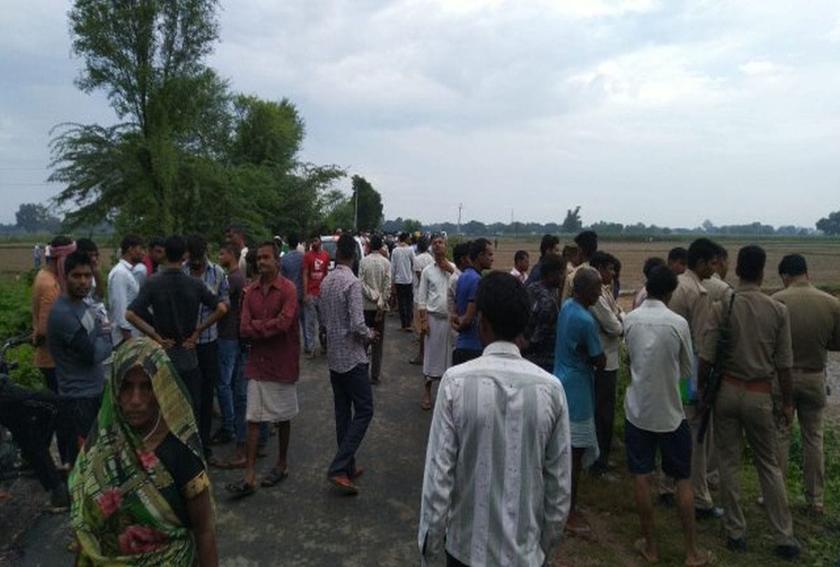 Missing man Murdered in Mathura Dead Body Found in Farm Crime News