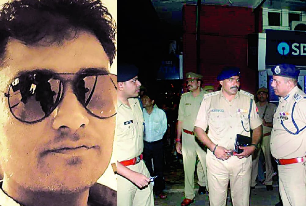 Murder in front of cant thana