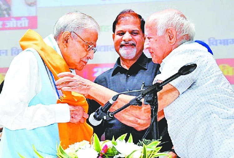 Murli Manohar Joshi Speech on Environment at Punjab University Chandigarh