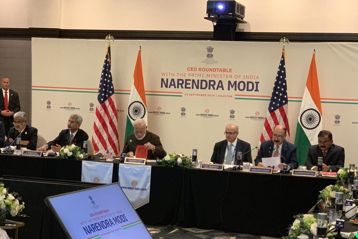 Howdy Modi Live updates Pm Narendra modi reached houston america