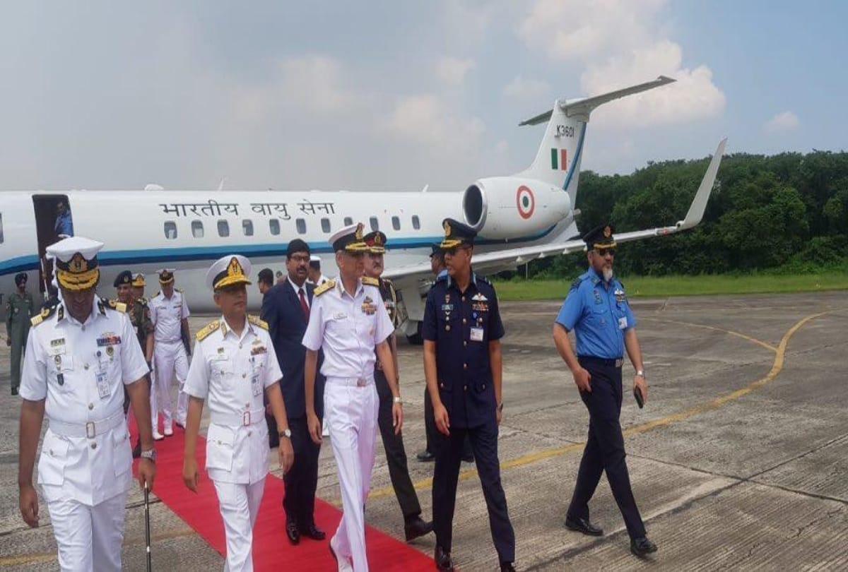 Navy Chief Admiral Karambir Singh is on a visit to Bangladesh from 21 to 24 September