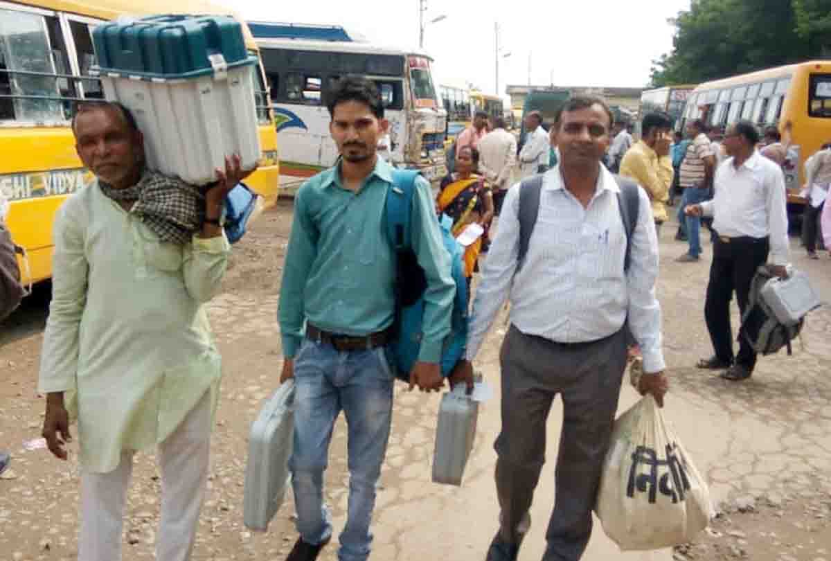 up by election 2019: Polling tomorrow amid tight security in Hamirpur