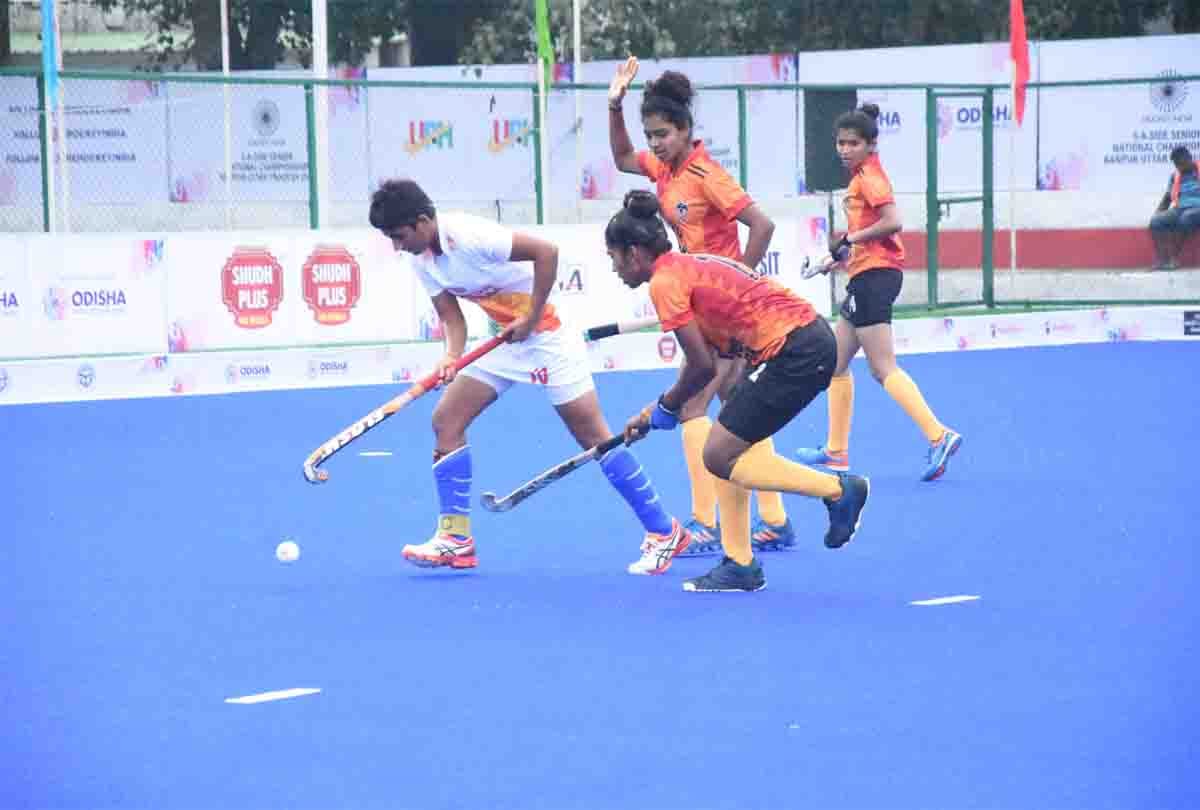 UP women's team beats Maharashtra in 5A side hockey national championship