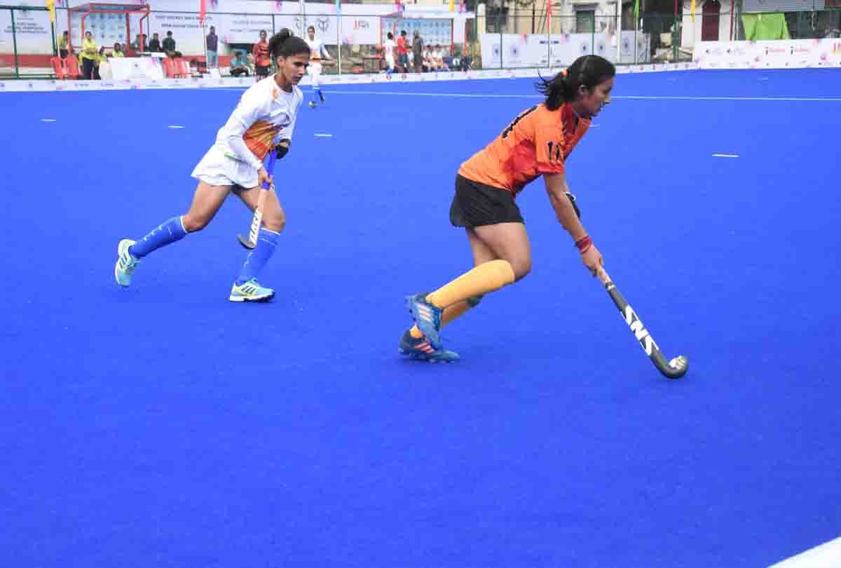 UP women's team beats Maharashtra in 5A side hockey national championship