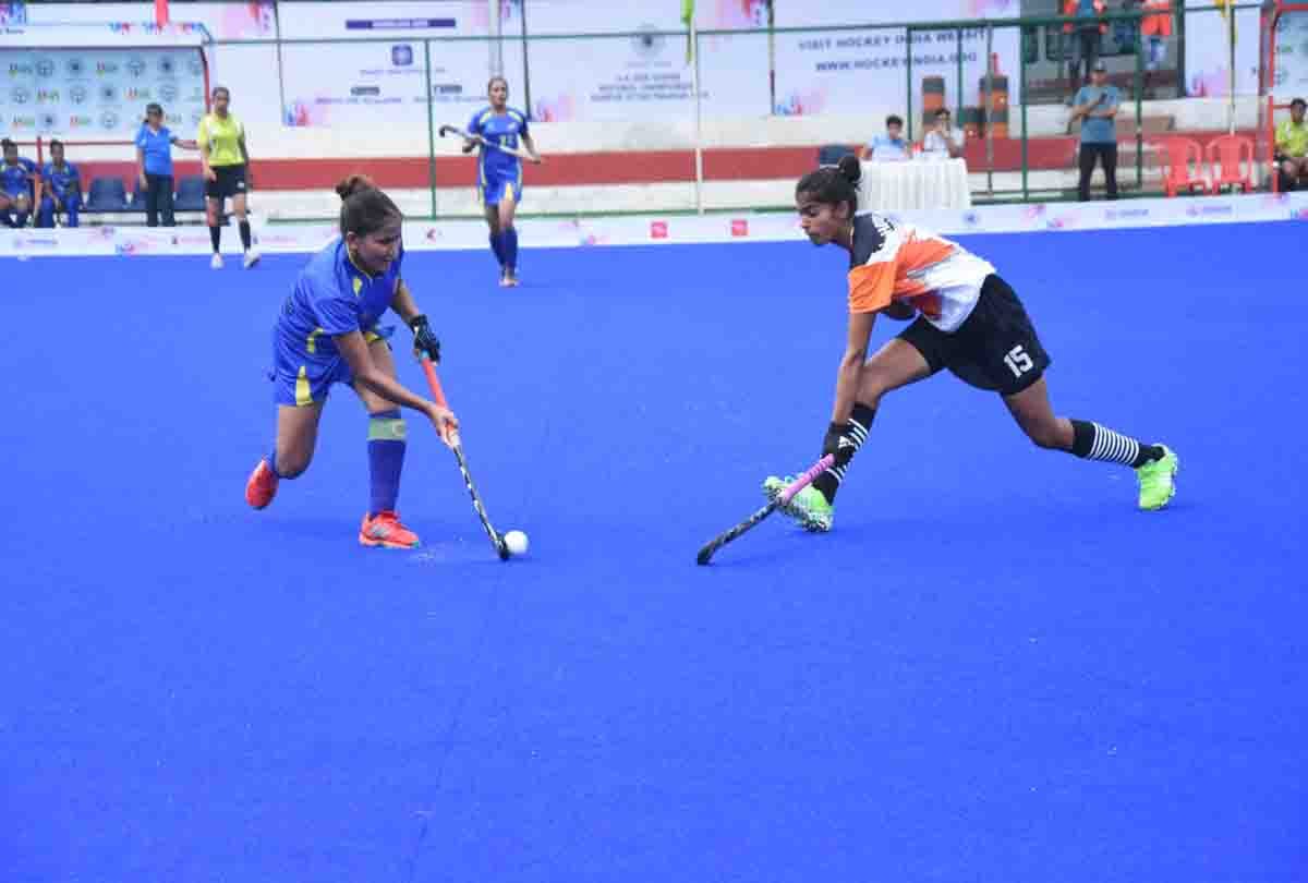 UP women's team beats Maharashtra in 5A side hockey national championship
