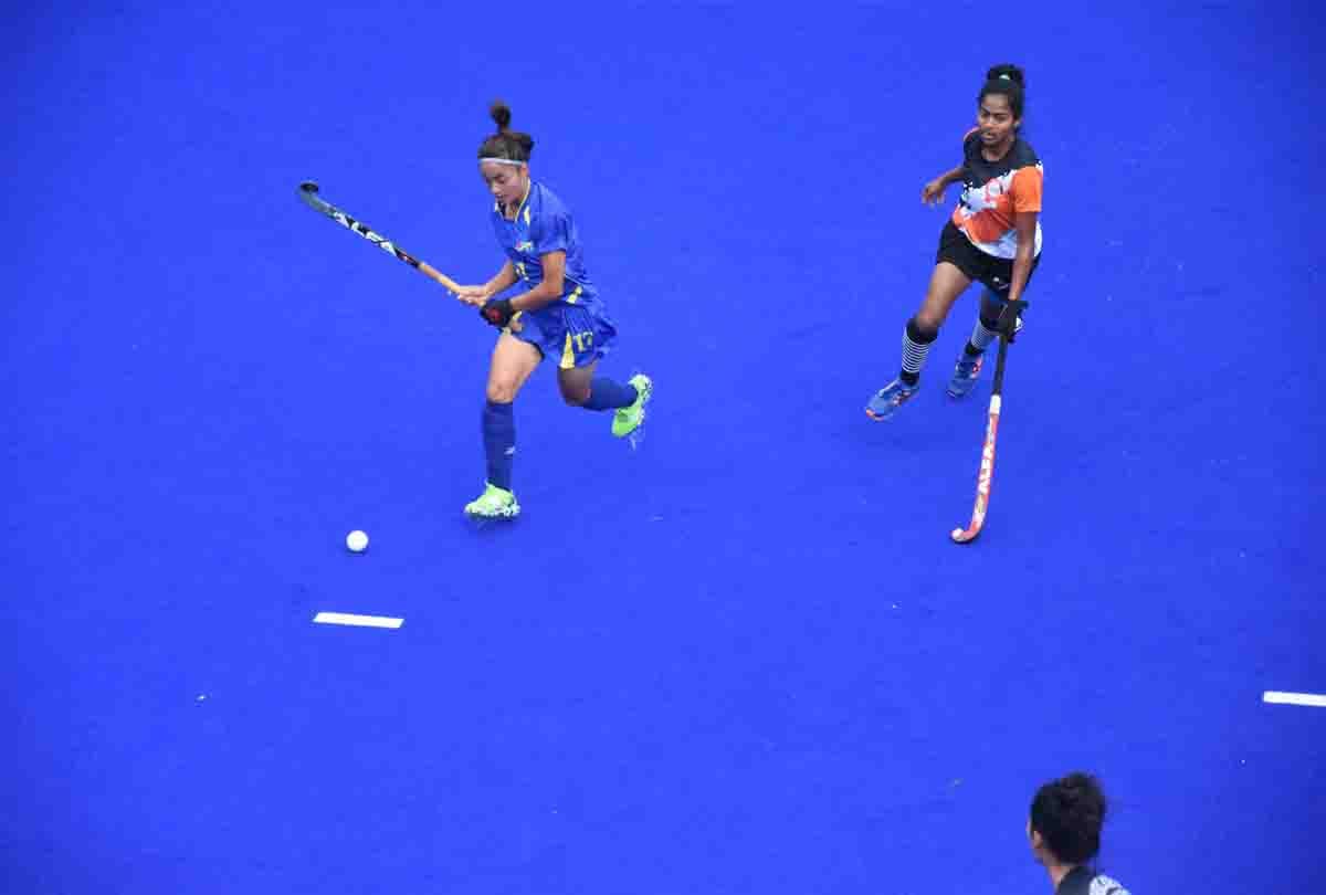 UP women's team beats Maharashtra in 5A side hockey national championship