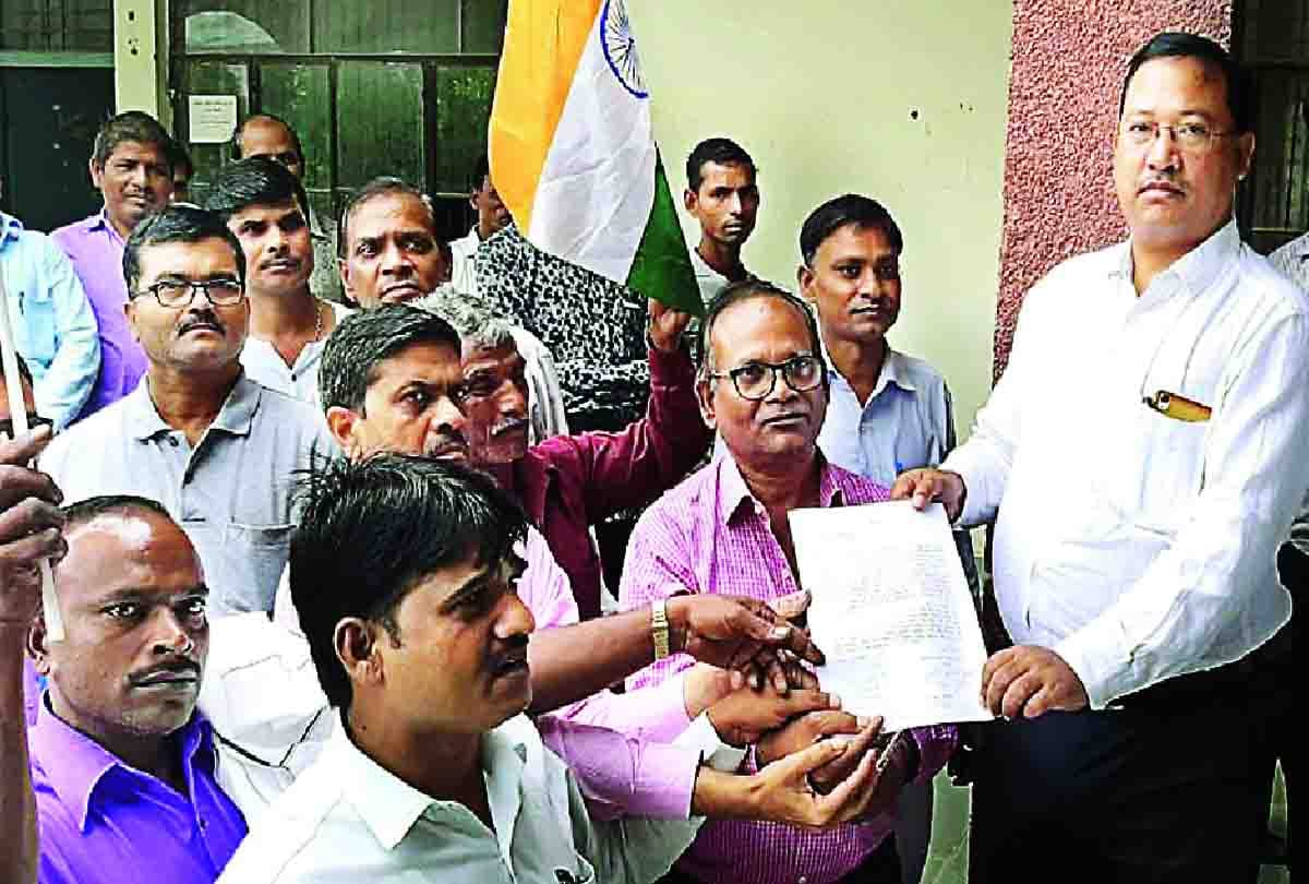 Case is registered on bjp leader in hardoi