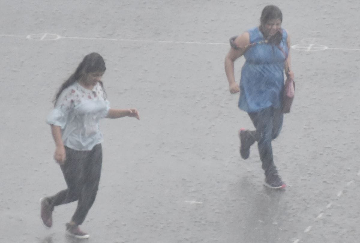 himachal weather report rain forecast in five districts of state