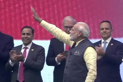 Speech of Donald Trump can be centered on India during Howdy Modi event