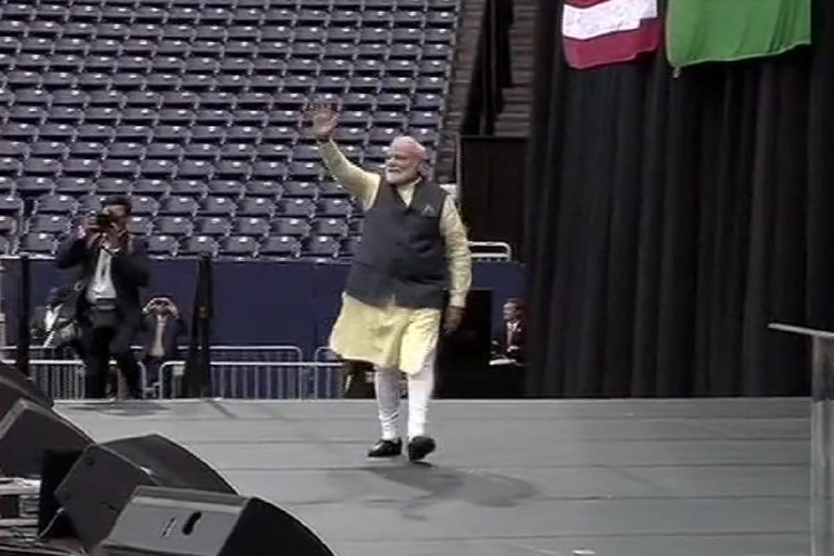 Meerut family join the Howdy Modi Event of Prime Minister Narendra Modi in Houston