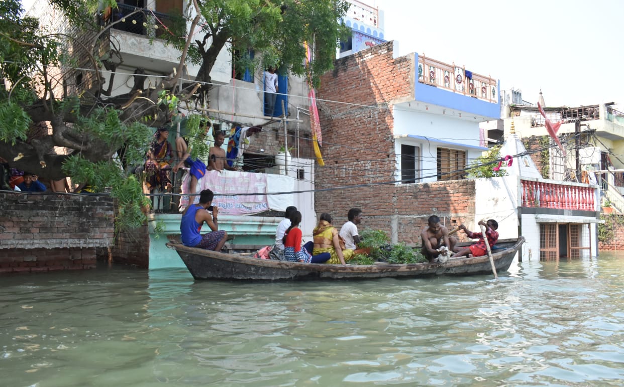 Prayagraj Flood