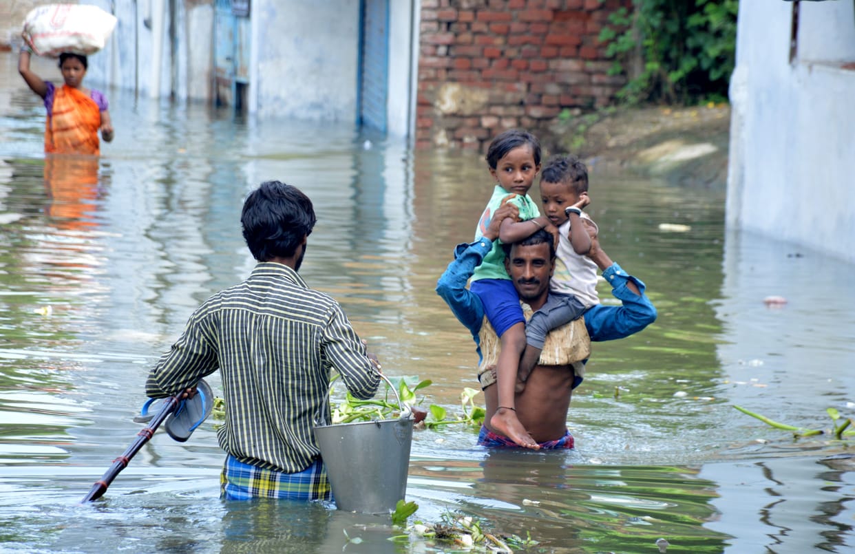 Yamuna, Ganga stable in Prayagraj
