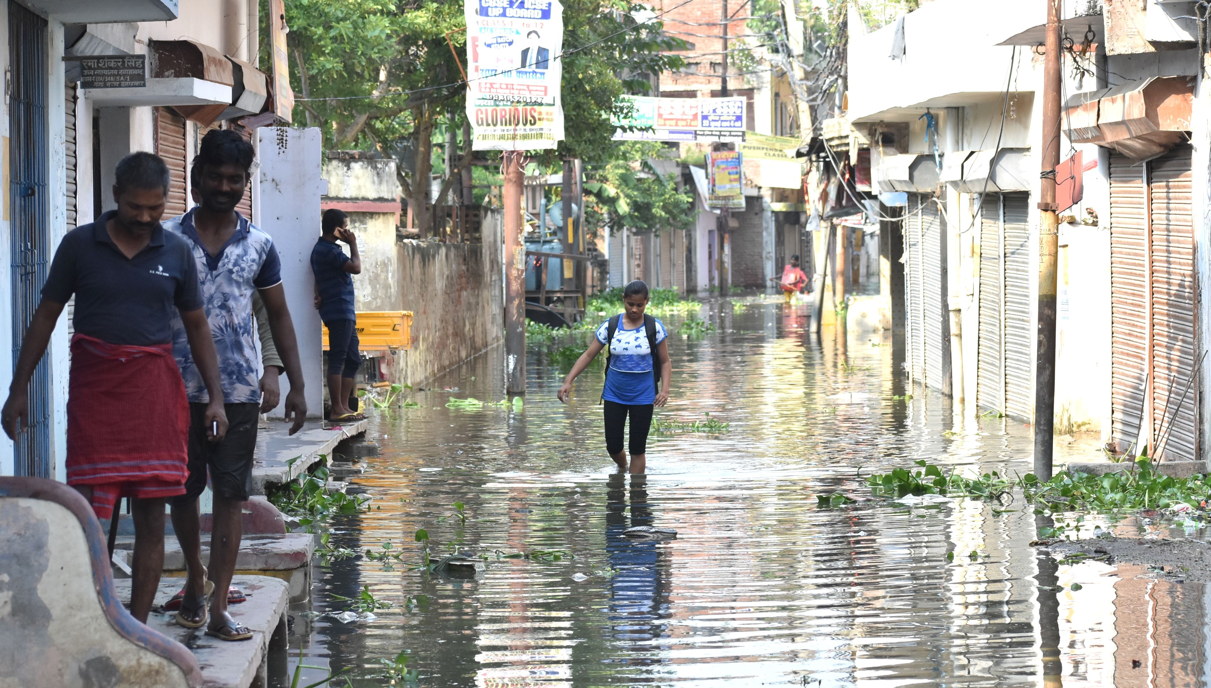 Yamuna, Ganga stable in Prayagraj