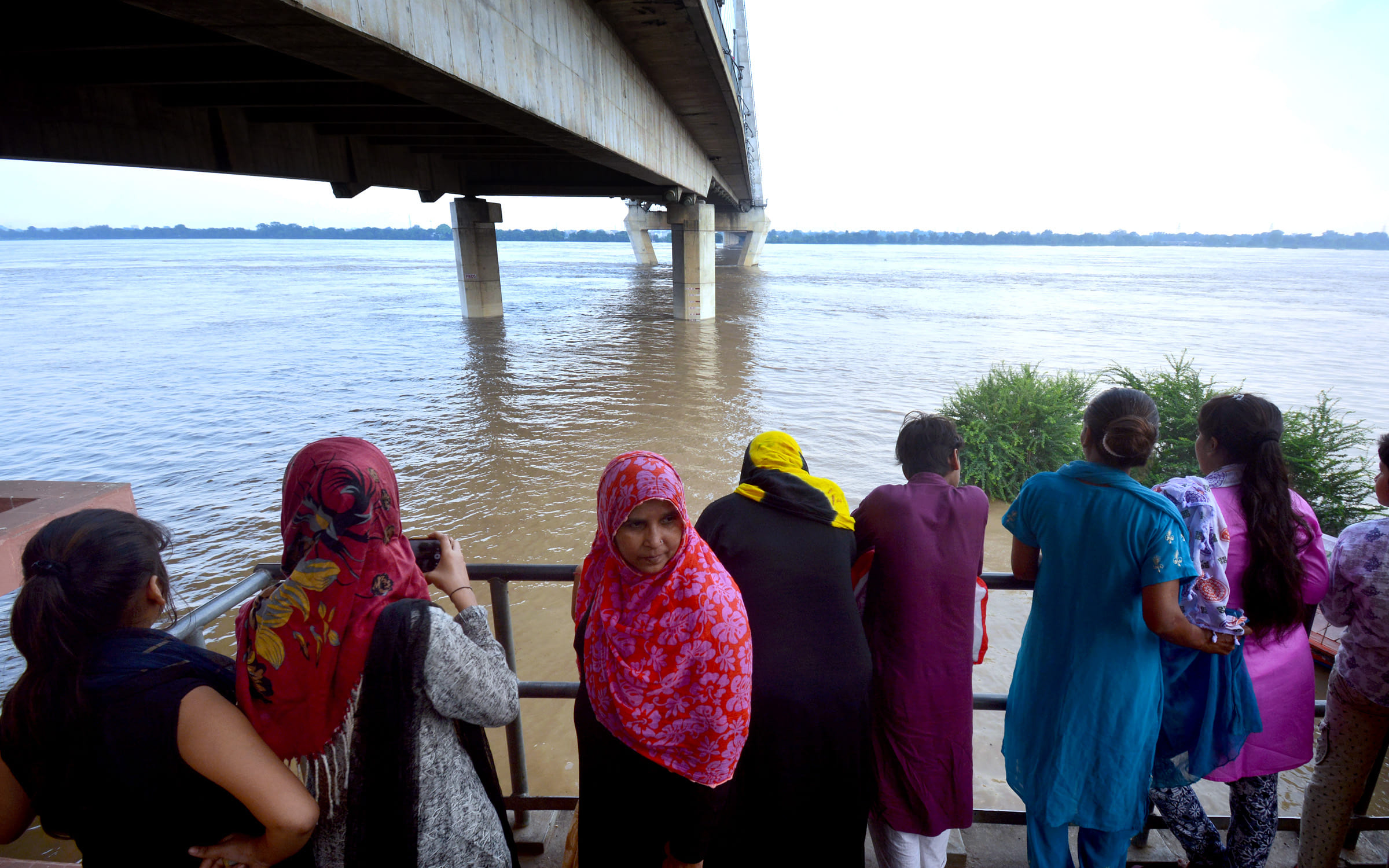 Yamuna, Ganga stable in Prayagraj