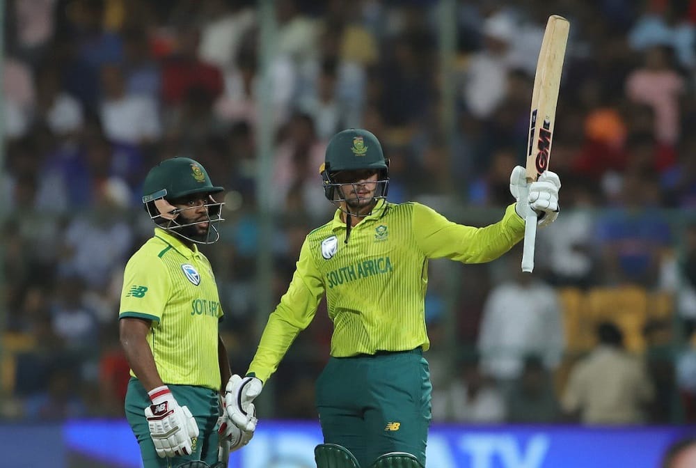 india vs south africa 3rd t20i live score card updates at Bengaluru