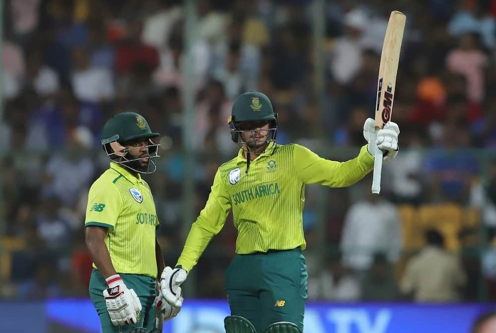 IND v SA David miller equals record of shoaib malik of taking most t20i catches