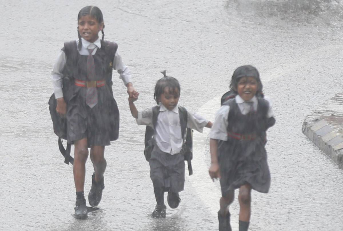 rainfall in lucknow between haze, showers to continue for next fer days